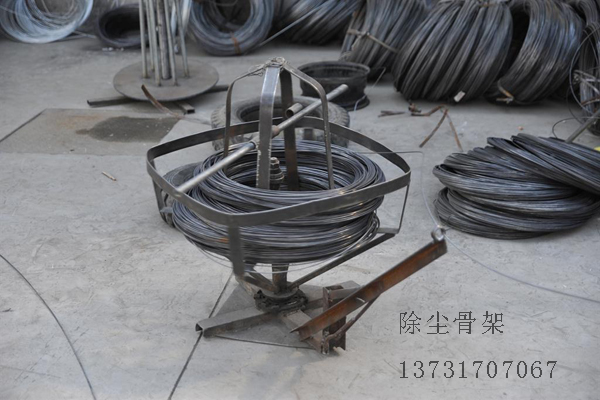 除塵骨架是怎么做出來的？